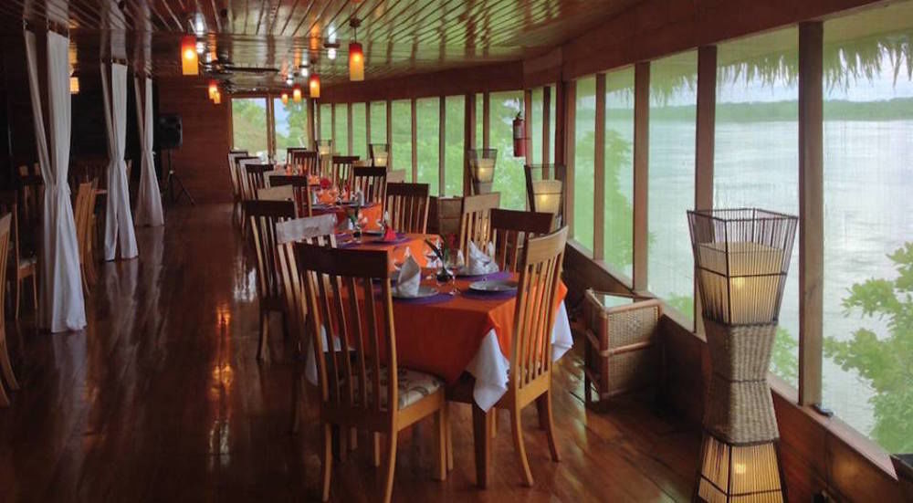Samiria Ecolodge Iquitos Exteriör bild