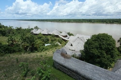 Samiria Ecolodge Iquitos Exteriör bild