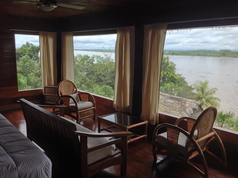 Samiria Ecolodge Iquitos Exteriör bild