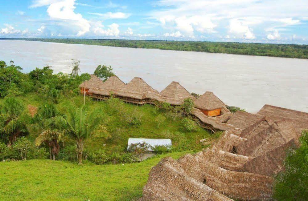 Samiria Ecolodge Iquitos Exteriör bild